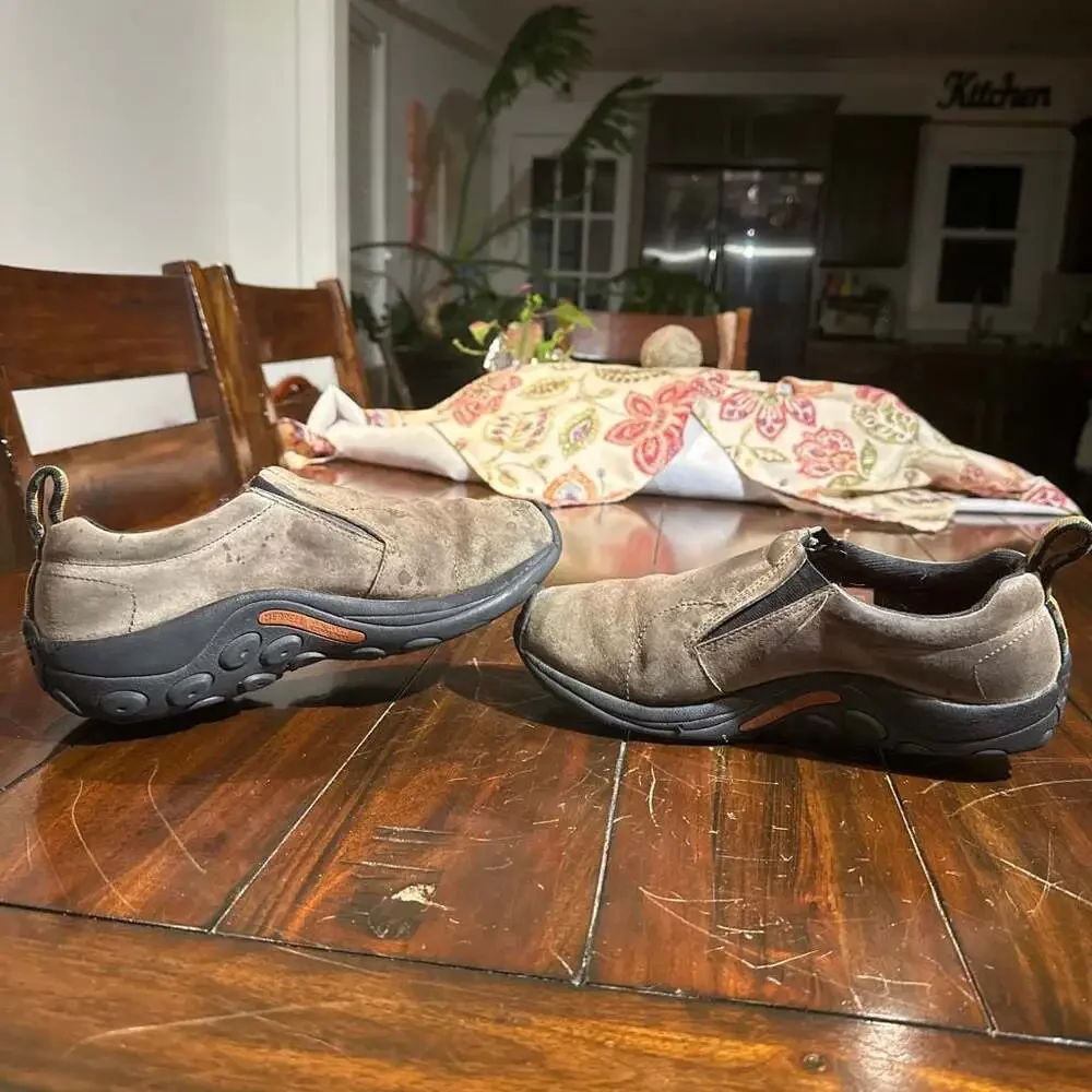 Merrell Jungle Moc Suede Slip-On Casual Shoes